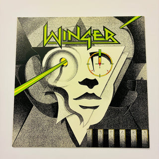 Winger ‎– Winger LP mit OIS (NM) - schallplattenparadis