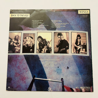 Wings ‎– Back To The Egg LP mit OIS (NM) - schallplattenparadis