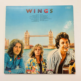 Wings – London Town LP mit Poster (VG+) - schallplattenparadis