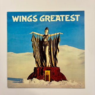 Wings ‎– Wings Greatest LP mit OIS (NM) - schallplattenparadis