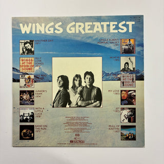 Wings ‎– Wings Greatest LP mit OIS (NM) - schallplattenparadis