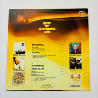 Wishbone Ash – Best Of Wishbone Ash LP (VG+) - schallplattenparadis