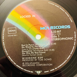 Wishbone Ash – Locked In LP (VG+) - schallplattenparadis