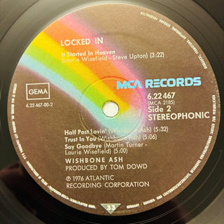 Wishbone Ash – Locked In LP (VG+) - schallplattenparadis