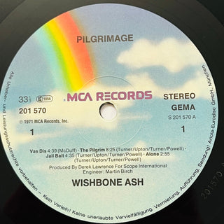 Wishbone Ash ‎– Pilgrimage LP (NM) - schallplattenparadis