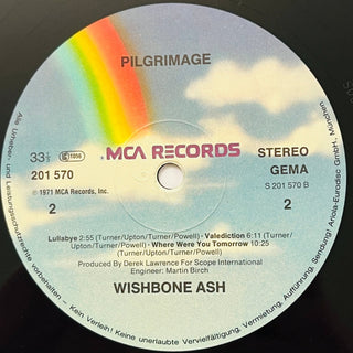 Wishbone Ash ‎– Pilgrimage LP (NM) - schallplattenparadis