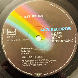 Wishbone Ash – There's The Rub LP (NM) - schallplattenparadis