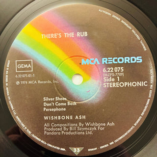 Wishbone Ash – There's The Rub LP (NM) - schallplattenparadis