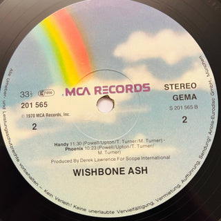 Wishbone Ash ‎– Wishbone Ash LP (NM) - schallplattenparadis