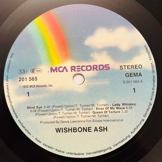 Wishbone Ash ‎– Wishbone Ash LP (NM) - schallplattenparadis