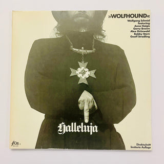 Wolfhound ‎– Halleluja LP (NM) - schallplattenparadis