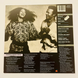 Womack & Womack ‎– Radio M.U.S.C. Man LP mit OIS (NM) - schallplattenparadis