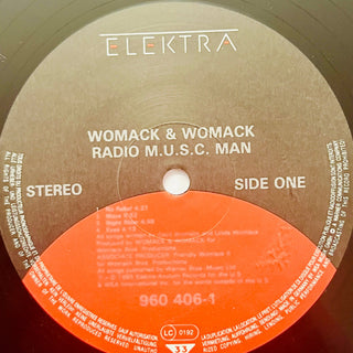 Womack & Womack ‎– Radio M.U.S.C. Man LP mit OIS (NM) - schallplattenparadis