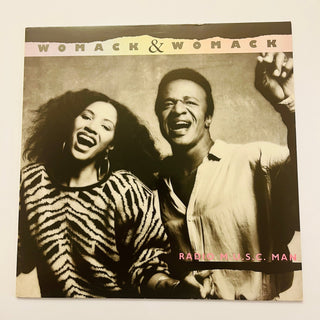 Womack & Womack ‎– Radio M.U.S.C. Man LP mit OIS (NM) - schallplattenparadis