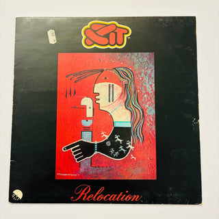 Xit – Relocation LP (VG+) - schallplattenparadis