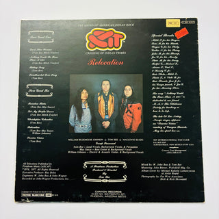 Xit – Relocation LP (VG+) - schallplattenparadis