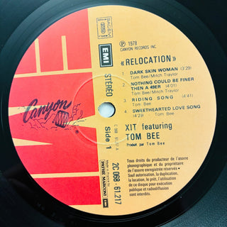 Xit – Relocation LP (VG+) - schallplattenparadis