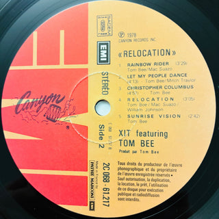 Xit – Relocation LP (VG+) - schallplattenparadis