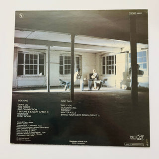 Yazoo – Upstairs At Eric's LP mit OIS (VG+) - schallplattenparadis