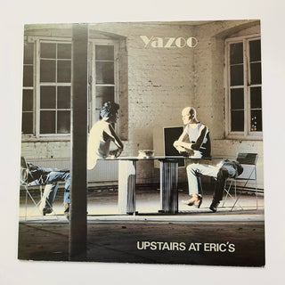 Yazoo – Upstairs At Eric's LP mit OIS (VG+) - schallplattenparadis