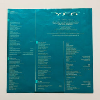 Yes ‎– 90125 LP mit OIS (VG+) - schallplattenparadis