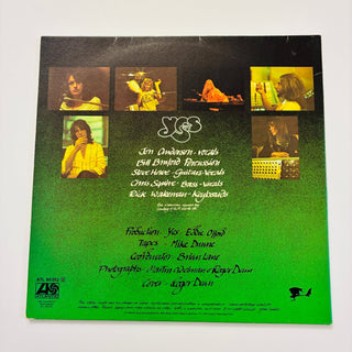 Yes – Close To The Edge LP (NM) - schallplattenparadis