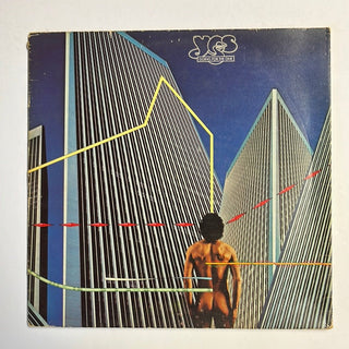 Yes ‎– Going For The One LP mit OIS (VG+) - schallplattenparadis