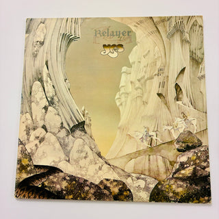 Yes ‎– Relayer LP (NM) - schallplattenparadis