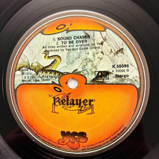 Yes ‎– Relayer LP (NM) - schallplattenparadis