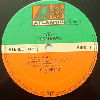 Yes ‎– Yesshows Doppel LP (NM) - schallplattenparadis