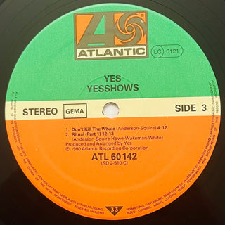 Yes ‎– Yesshows Doppel LP (NM) - schallplattenparadis