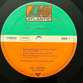 Yes ‎– Yessongs - 3 LPs (VG+) - schallplattenparadis