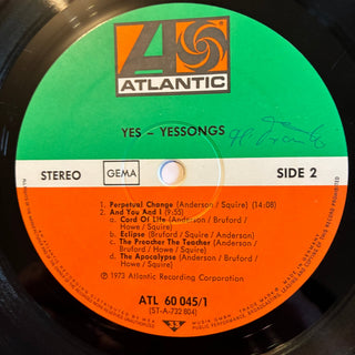 Yes – Yessongs 3 LPs (VG+) - schallplattenparadis