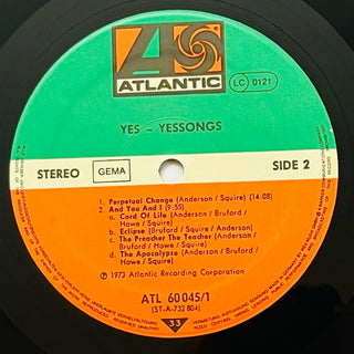 Yes ‎– Yessongs - 3 LPs (VG+) - schallplattenparadis