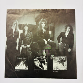 Yngwie J. Malmsteen's Rising Force ‎– Odyssey LP (VG+) - schallplattenparadis