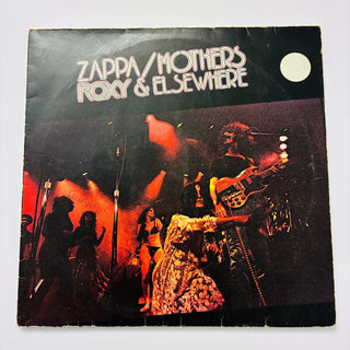 Zappa / Mothers – Roxy & Elsewhere Doppel LP (VG+) - schallplattenparadis