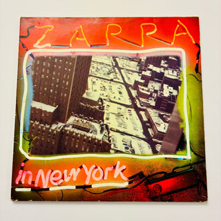 Zappa ‎– Zappa In New York Doppel LP (VG+) - schallplattenparadis