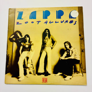 Zappa – Zoot Allures LP (NM) - schallplattenparadis