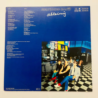 Zeltinger Band ‎– Schleimig LP mit OIS (VG+) - schallplattenparadis