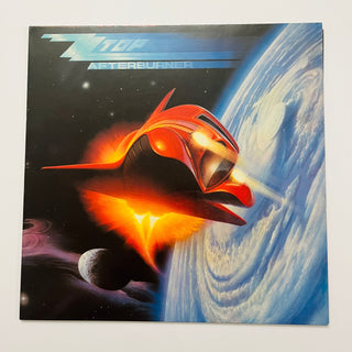 ZZ Top – Afterburner LP mit OIS (VG+) - schallplattenparadis