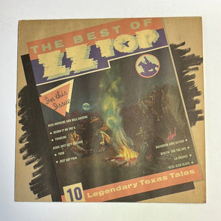 ZZ Top ‎– The Best Of ZZ Top LP (VG+) - schallplattenparadis