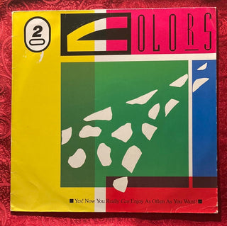 20 Colors ‎– 20 Colors LP (VG+) - schallplattenparadis