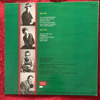 999 ‎– 13th Floor Madness LP (VG+) - schallplattenparadis