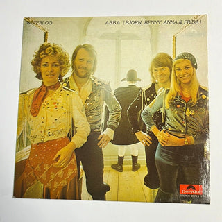 ABBA, Björn, Benny, Anna & Frida ‎– Waterloo LP (NM) - schallplattenparadis