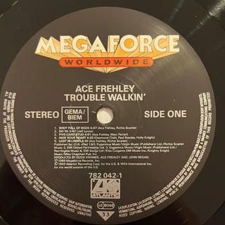 Ace Frehley ‎– Trouble Walkin' LP mit OIS (NM) - schallplattenparadis