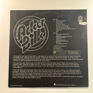 Acker Bilk – Golden Hour Presents The Best Of LP (NM) - schallplattenparadis