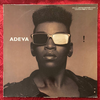 Adeva ‎– Adeva! LP und Maxi-Single - Limited Edition (VG+) - schallplattenparadis