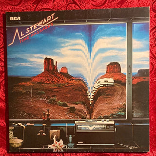 Al Stewart - Time Passages LP mit Booklet (VG+) - schallplattenparadis