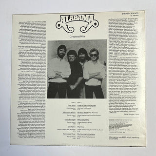 Alabama ‎– Greatest Hits AMIGA - LP (VG+) - schallplattenparadis
