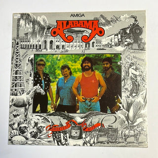 Alabama ‎– Greatest Hits AMIGA - LP (VG+) - schallplattenparadis